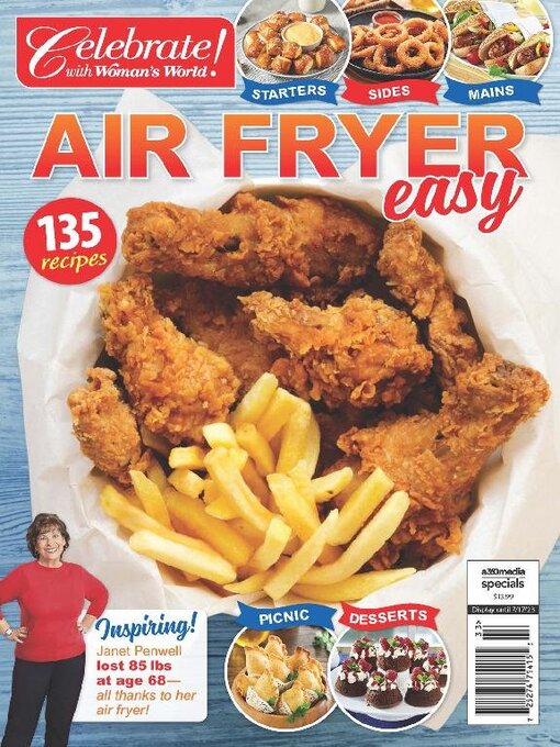 Title details for Air Fryer Easy - Celebrate Woman's World by A360 Media, LLC - Available